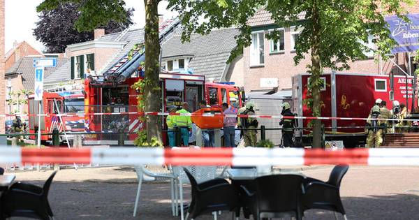 Slachtoffer schoorsteenongeluk Den Ham heeft zwaar beenletsel, maar is buiten levensgevaar - Tubanti
