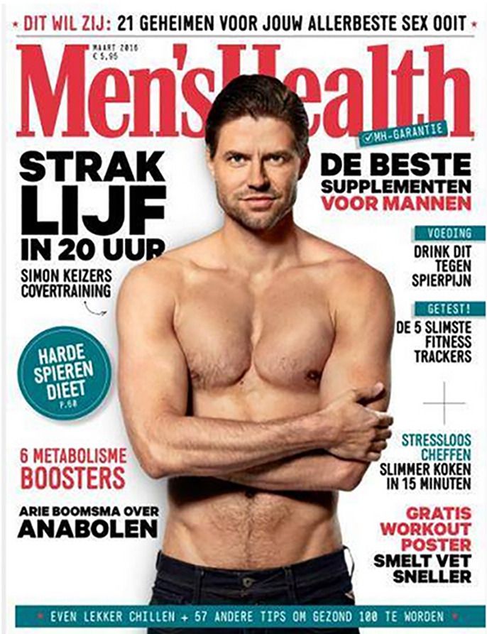 Simon Keizer Toont Afgetraind Bovenlichaam Show Ad Nl