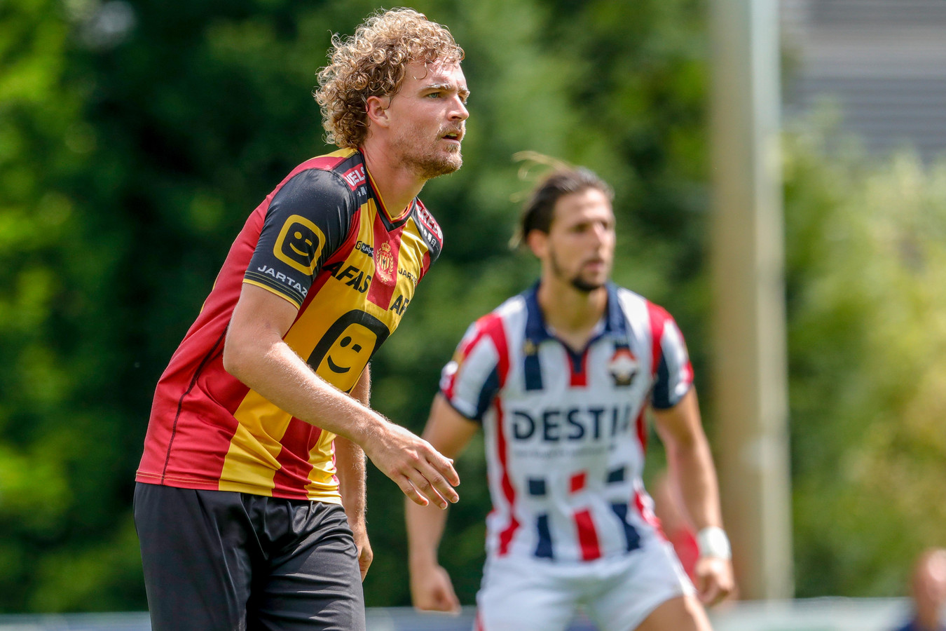 Arjan Swinkels (35) wil na onheilstijding nog niet stoppen Foto bd.nl