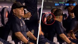 Beelden van Maradona doen flink de wenkbrauwen fronsen