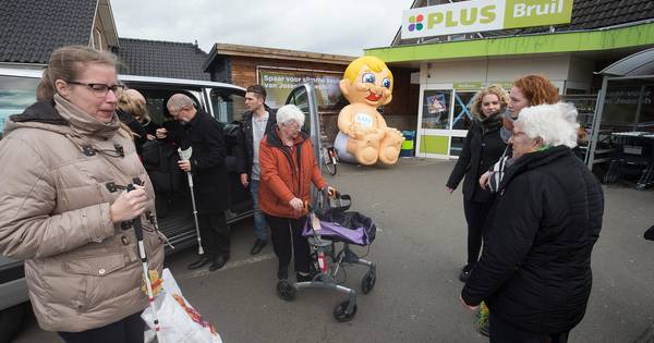 Supermarkt Plus in Wehl verhuist