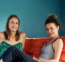 Sarah Vangeel (Kaatje van Ketnet) en haar zus Lies: ‘Wij zien elkaar gewoon heel graag’