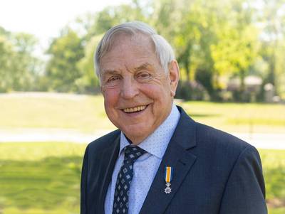 Dirk Noordman uit Sterksel zette zich altijd in voor het dorp