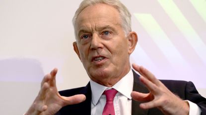 Britse ex-premier Tony Blair haalt hard uit naar Boris Johnson: “Shockerend, onverantwoord en gevaarlijk”