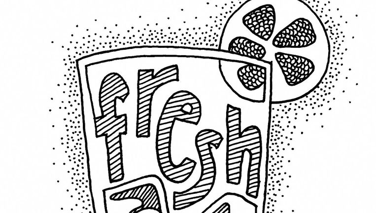 Handlettering Is Meer Dan Een Krabbeltje Op Papier Zetten Het Parool Gemak makkelijke recepten gemiddelde moeilijke. krabbeltje op papier zetten