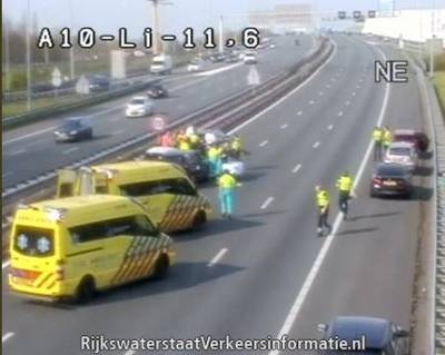 A10 weer open na urenlange files