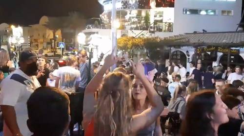 Feestten jongeren te hevig in Portugal?