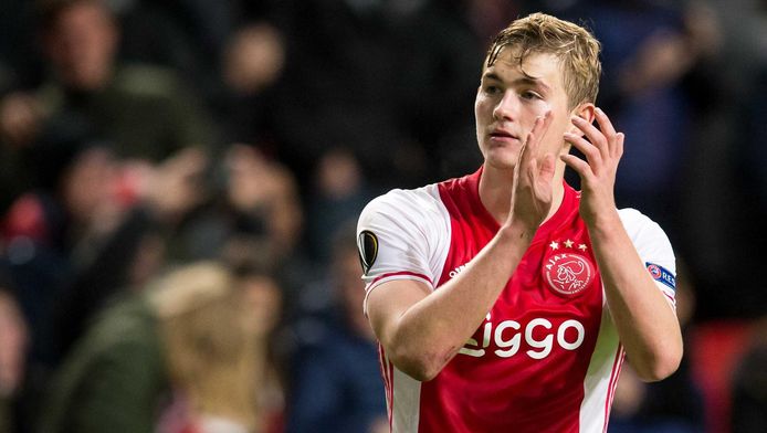 Abcoude Kijkt Vol Trots Naar Ajacied Matthijs De Ligt Groene Hart Ad Nl