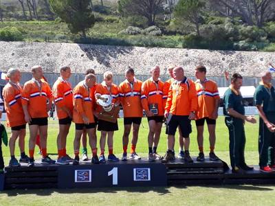 Borculose touwtrekkers halen dubbel goud op WK in Zuid-Afrika