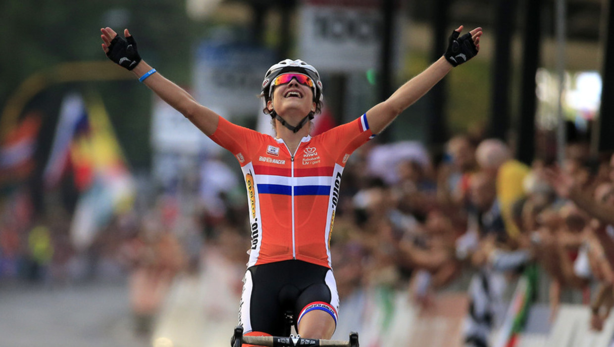 Marianne Vos pakt derde keer goud