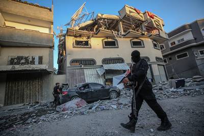Nieuwe Israëlische luchtaanval op Gaza