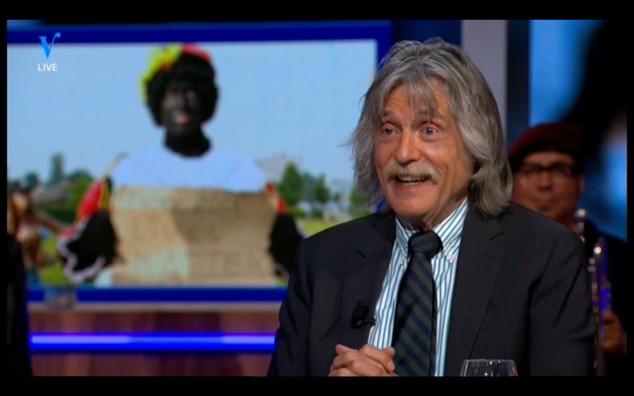 Johan Derksen Is Geen Racist Maar Snapt Niet Wanneer Hij Te Ver Gaat Trouw