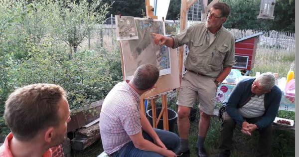 Ontwerp voedselbos en dorpsmoestuin in Vessem klaar | Kempen - Eindhovens Dagblad