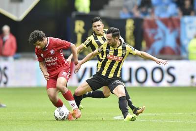 Vitesse favoriet in Almelo