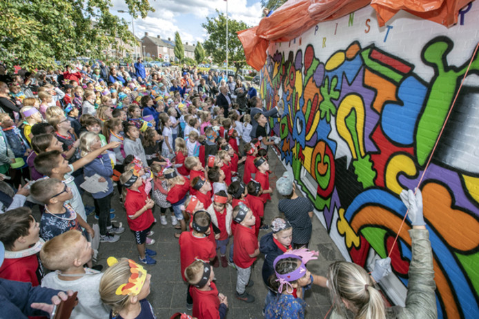 50 jaar Groen van Prinstererschool Dinteloord Bergen op