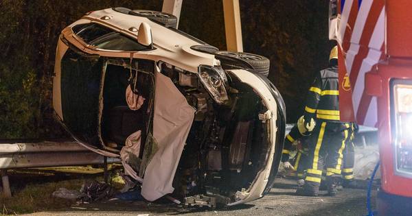 A58 weer vrij tussen Sint Annabosch en Galder na ongeluk met meerdere gewonden