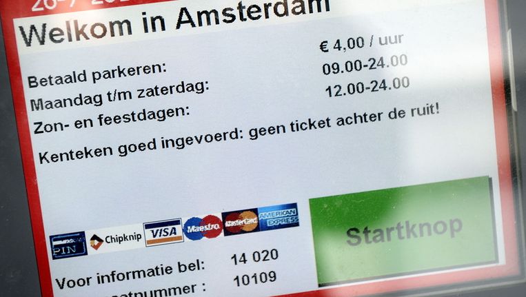 Parkeren In Amsterdam Krap En Duur De Volkskrant