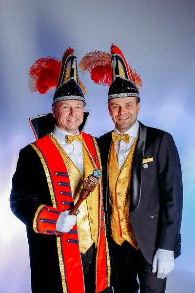 Prins Bjorn bij Nettelkörnkes in Deurningen