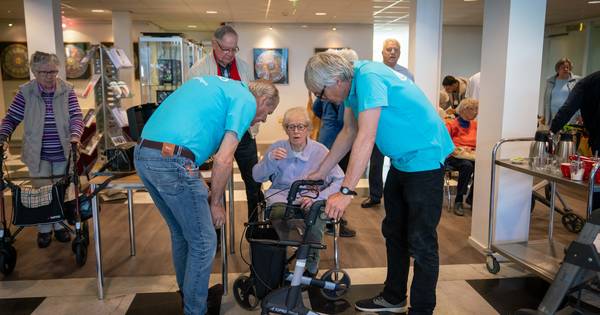 Zwabberwiel of hangende rem? Dan naar de rollatorcheck