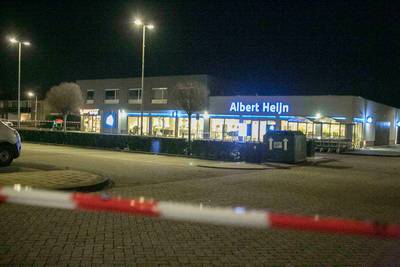 Plofkraak bij Albert Heijn in Didam