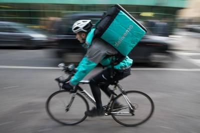 'Uber overweegt overname maaltijdbezorger Deliveroo'