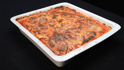 112. Lasagne de légumes