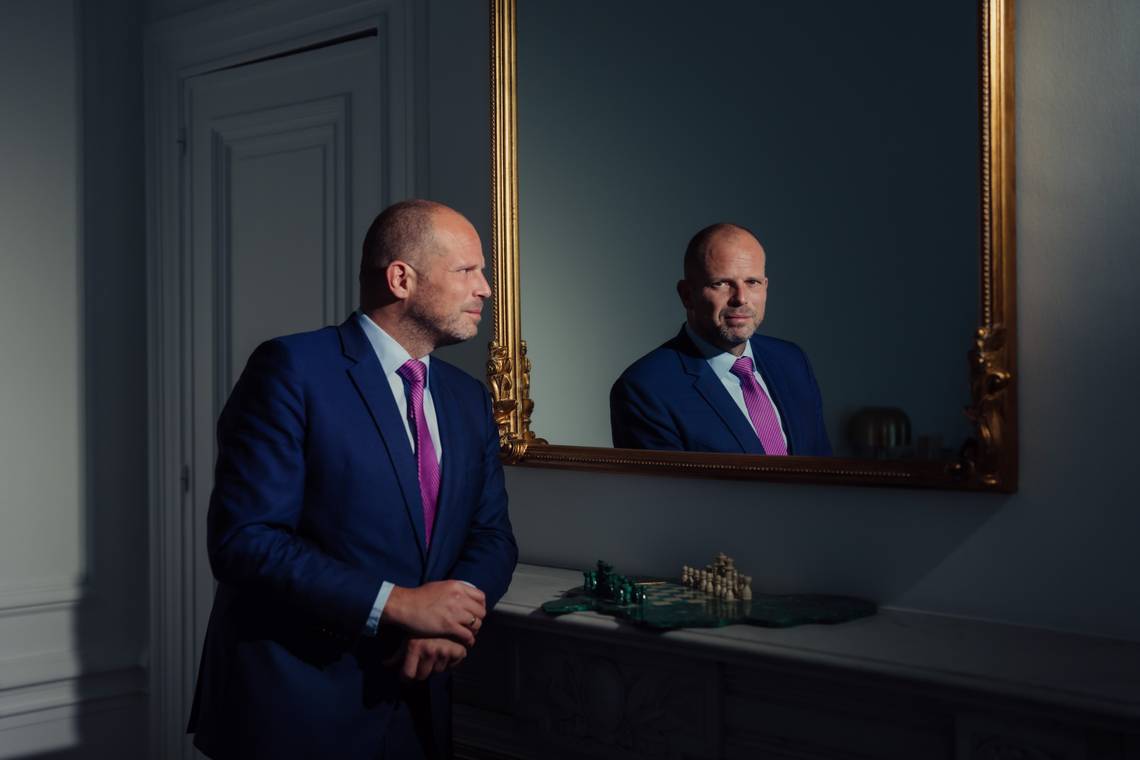 ‘Doorheen mijn leven heb ik met veel slimme mensen kunnen spreken. Bart staat nog altijd in de top vijf. Nee, top drie’