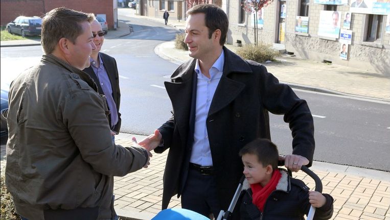 Papa De Croo: "Open Vld bestuurt verder met sp.a in Brakel" | Binnenland | Nieuws | HLN