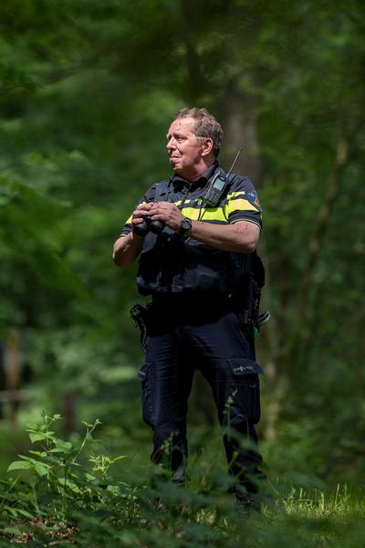 Twitterende wijkagent Willem Saris: ,,Het werk is heftiger geworden”