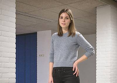 Lieke mocht de kerstversiering van een heel Koreaans warenhuis ontwerpen