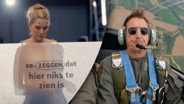Andy ondergaat dezelfde G-krachten als vrouwenborsten