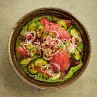 Zoete, pittige ribbetjes met komkommer en koriander of liever een veggie salade? Dit is ons weekmenu