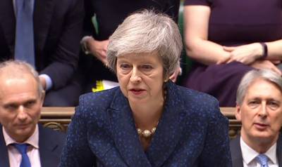 'Dit is een klap voor de autoriteit van May’