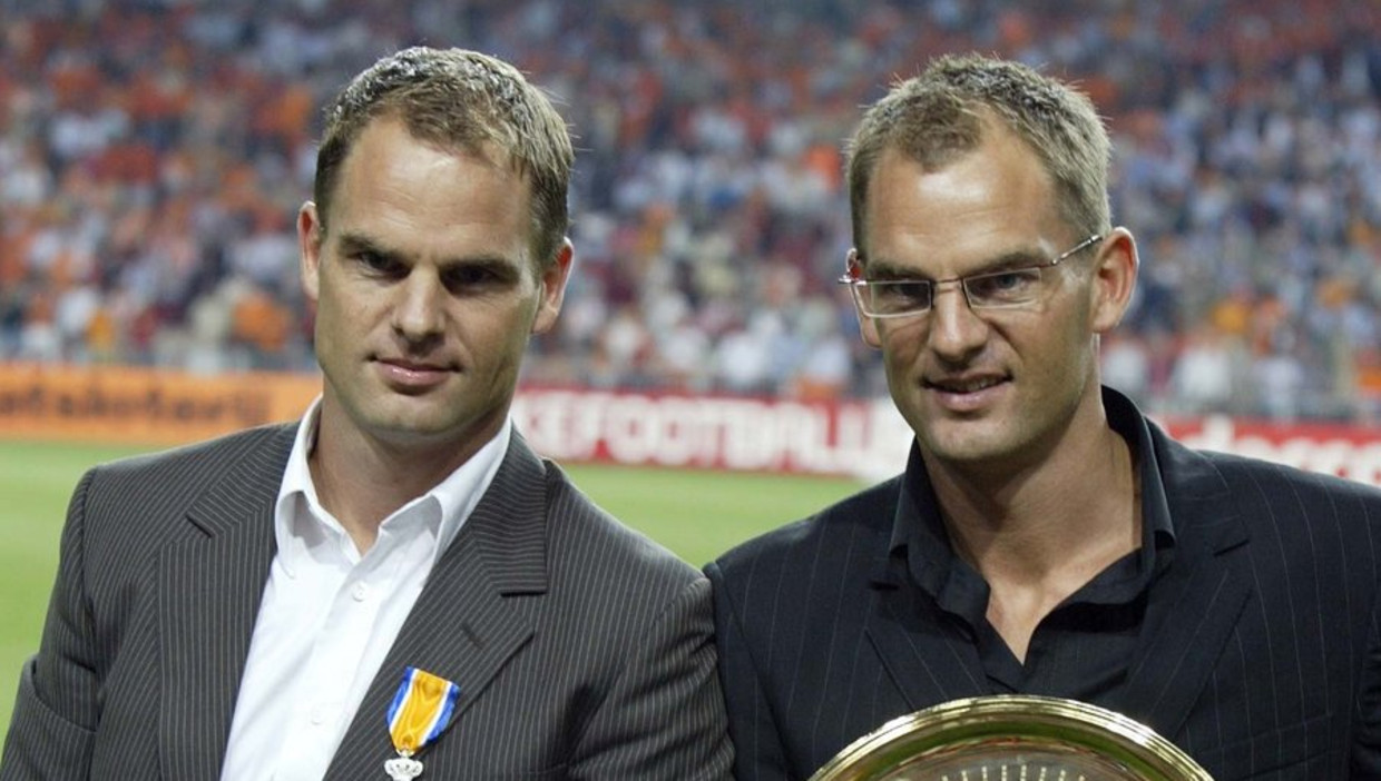 Frank de Boer vervangt 'vergeetachtige' broer Ronald bij ...