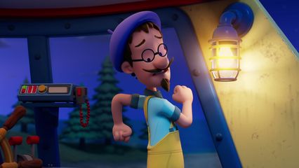 22. Pups redden de brandende Platvis & Pups halen het nieuws