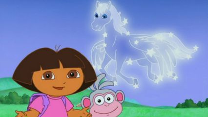 1. Dora's Avontuur met Pegasus
