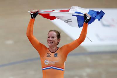 Wild opnieuw wereldkampioene op het omnium