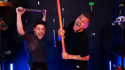 5. Jeremstar et David Rodriguez