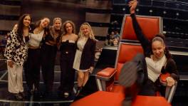 Meiden van llll keren terug naar waar het begon: The Voice