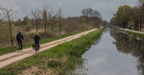 Voorlopig niet fietsen over het water in Helenaveen - Eindhovens Dagblad