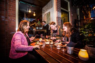 Van de tiramisu van Zafvino kun je schalen op