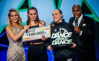 Zoey en Marnix winnen Dance Dance Dance