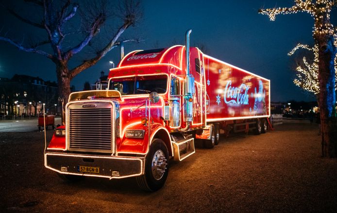 Coca Cola Kersttruck Komt Naar Apeldoorn En Rijssen Apeldoorn Ad Nl