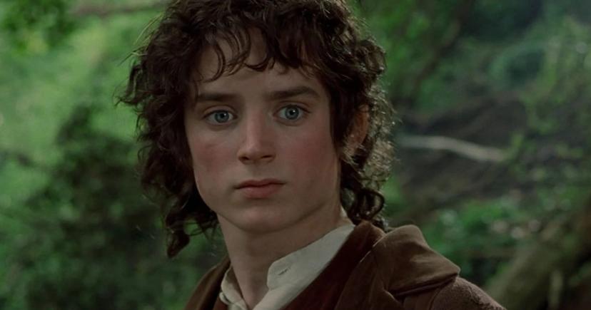 Elijah Wood als Frodo in The Lord of the Rings
