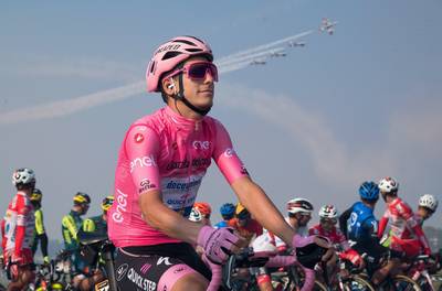 Tao Geoghegan Hart vainqueur de la 15e étape du Giro, Joao Almeida sauve son maillot rose