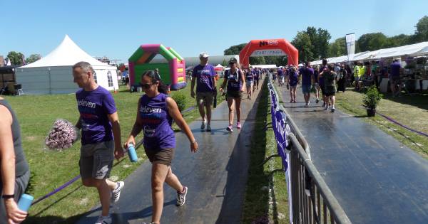 SamenLoop voor Hoop in Rijswijk brengt bij twee ton op - BD.nl