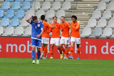 Prima start van Jong Oranje