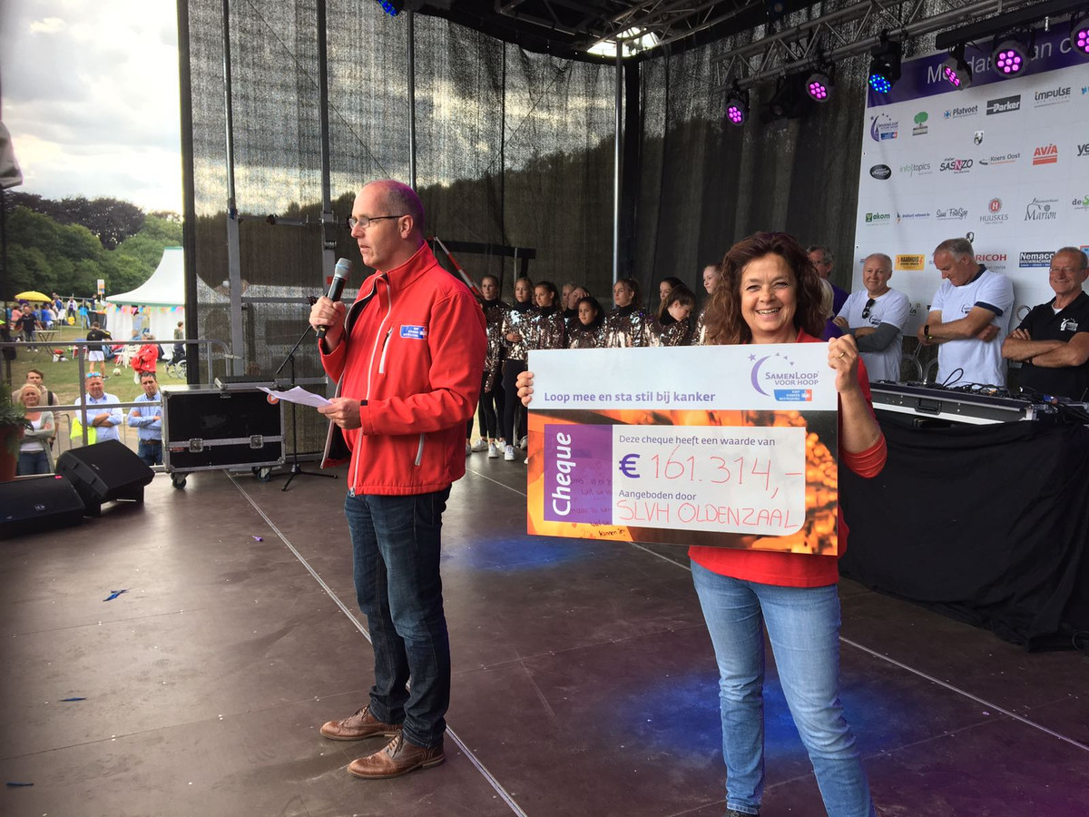 Samenloop voor Hoop in Oldenzaal goed voor ruim 160.000 euro Hoop voor slagerij | Oldenzaal e.o. | tubantia.nl
