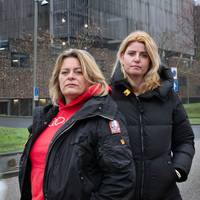 Net voordat de parkeergarage in Nieuwegein instort, rijdt de man van Geraldine pijlsnel achteruit