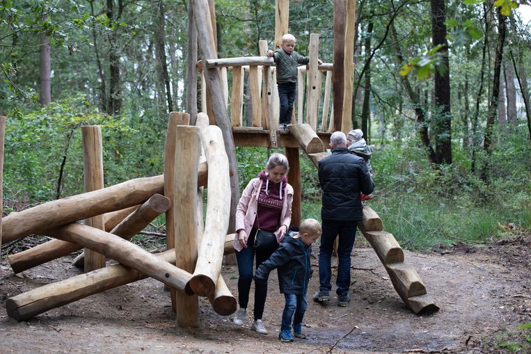 Joekelbos is grootste avontuurlijk ingerichte speelbos van het land 12